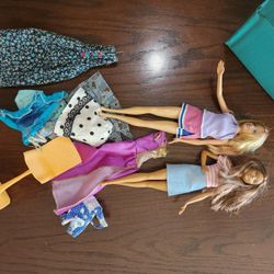 Barbie's And Dresses