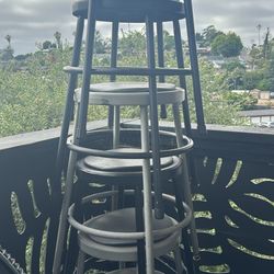 6 industrial Stools NEED GONE ASAP