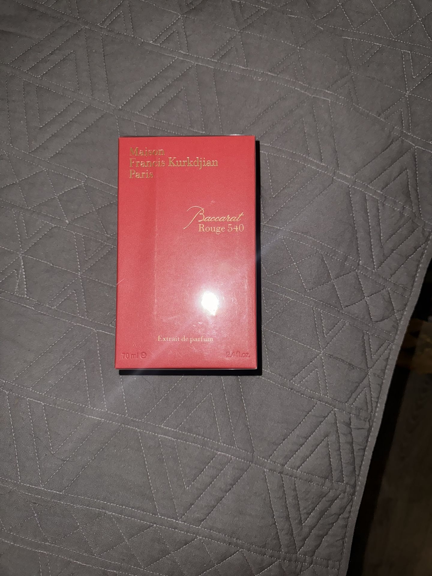 Selling Baccarat Rouge 540