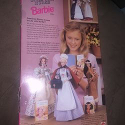 Civil War Nurse Barbie (Collector Edition)