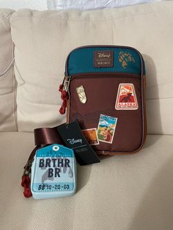 new - disney brother bear crossbody