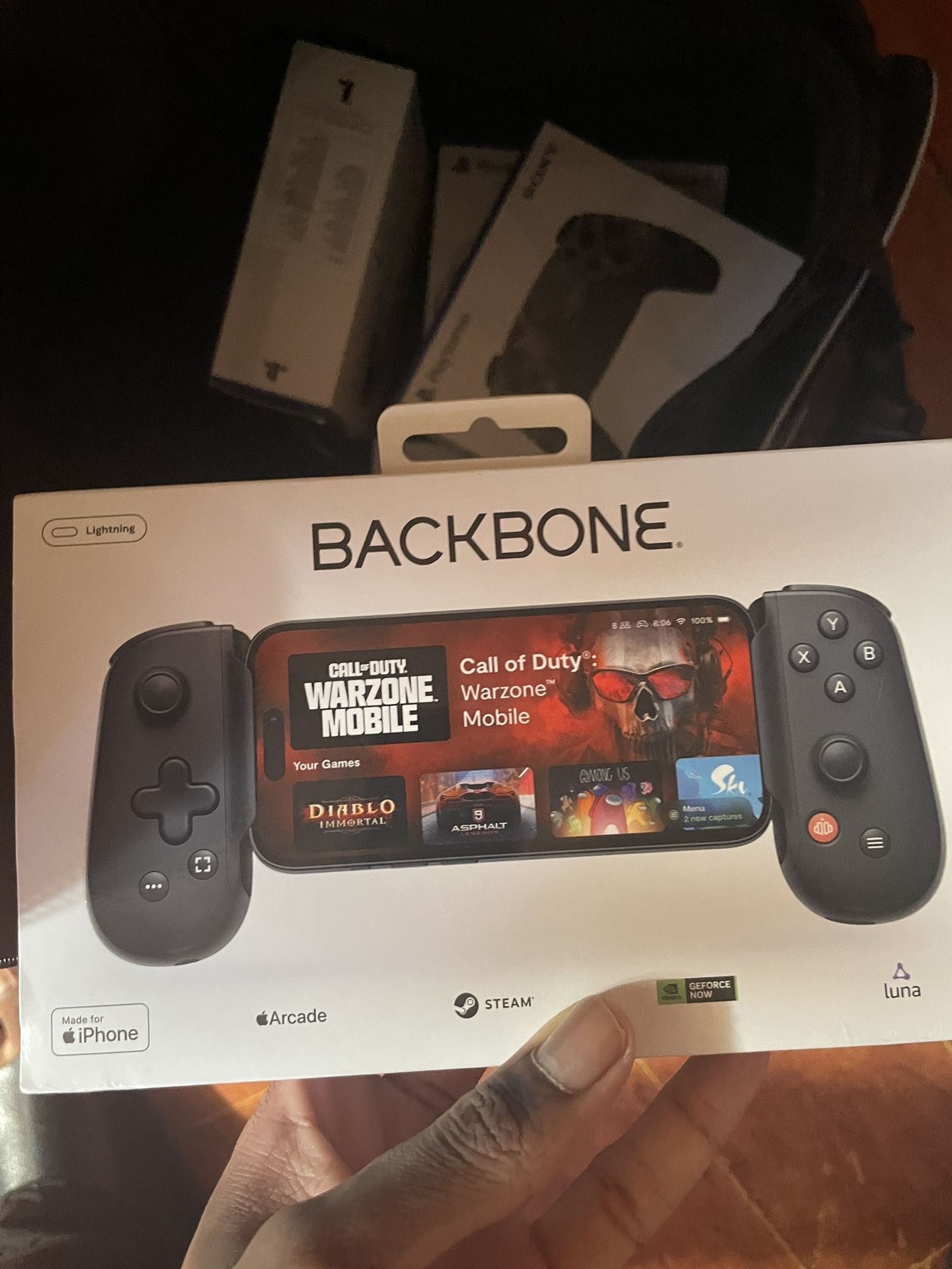 Back Bone 