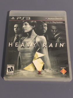 Heavy Rain For Sony Playstation 3 PS3