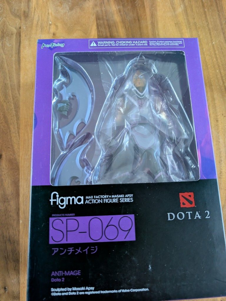 NIB Dota 2 Max Factory Figma SP-069 Anti-Mage action figure