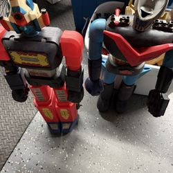 Vintage Shogun Warriors Jumbo Mazinga And Daimos 24”