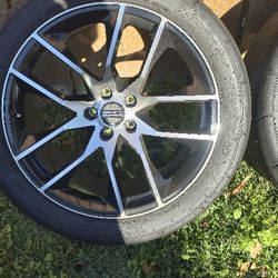2015-2018 Ford Mustang GT Wheels