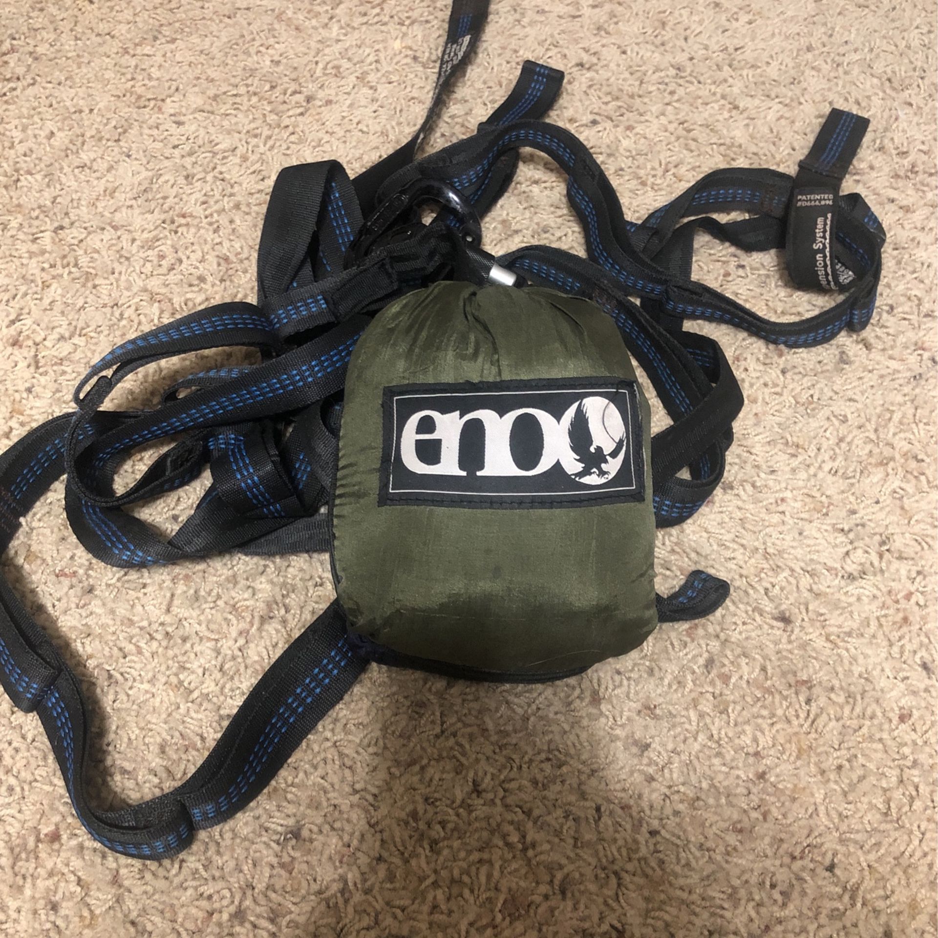 Double Nest ENO Hammock With Straps