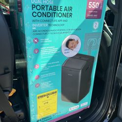 Hisense Large Room Smart Portable Air Conditioner with Heater, Remote Included