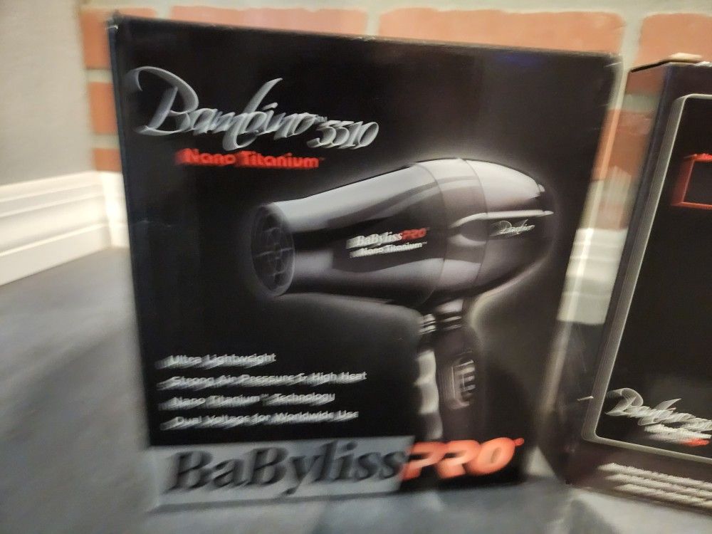 BaByliss Pro Bambino Hair Dryer