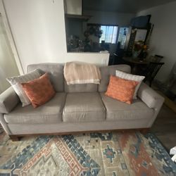 Grey Heather Couch  