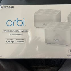 Netgear ORBI Whole Home WiFi System 