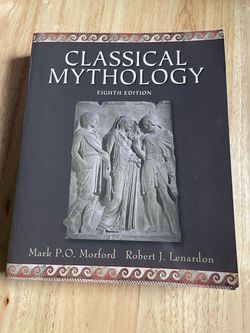 Classical Mythology Eighth Edition Textbook