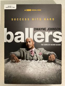 New “Ballers” complete 2nd season DVD