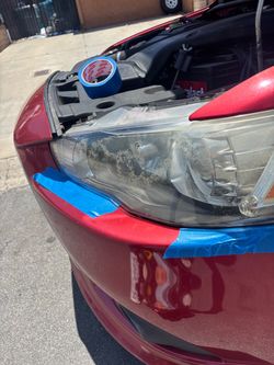 Headlightss//restoration!!