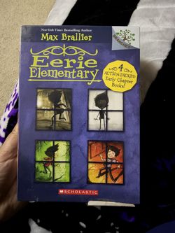 Eerie Elementary Books