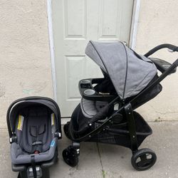 GRACO TRAVEL SYSTEM SET STROLLER