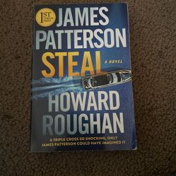 James Patterson Steal A Novel