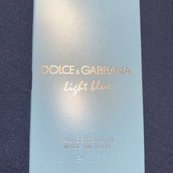 $15 Women Perfume Dolce Gabbana  Sample