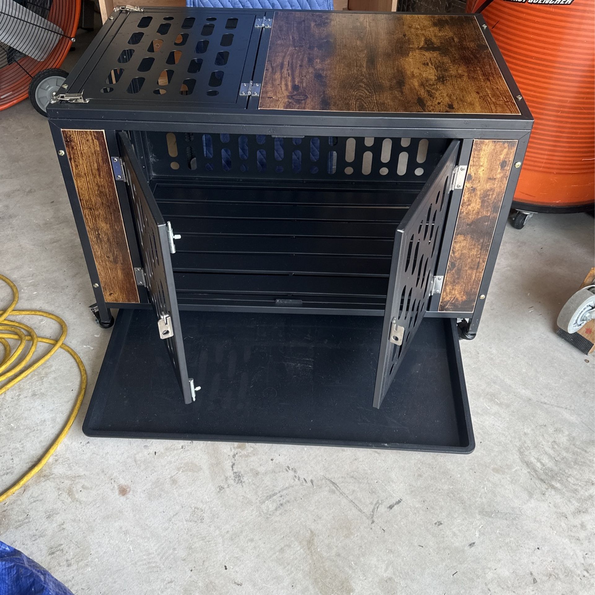 Puppy Cage