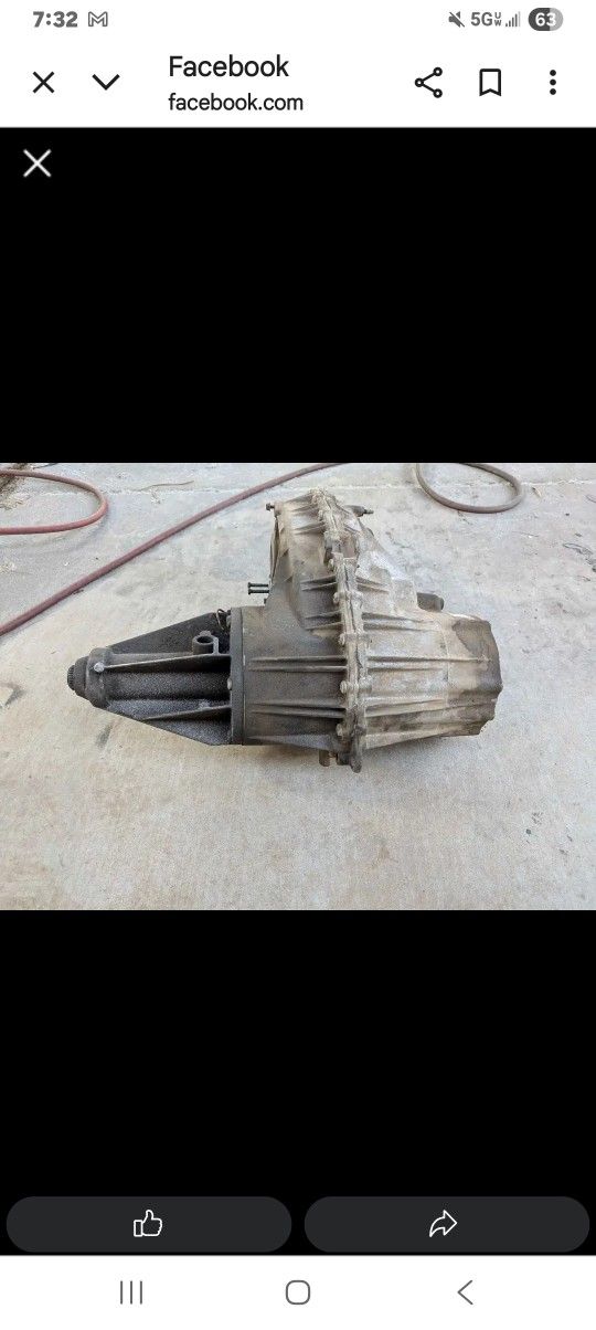 2003 Duramax   Transfer Case 