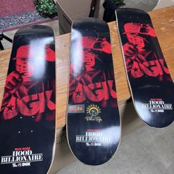 DGK Rick Ross Skateboard Deck
