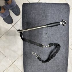 Retractable Bicycle Dog Leash,Safety Dog Bike Leash Fit for Outdoor Exercise,Hands Free Bike h