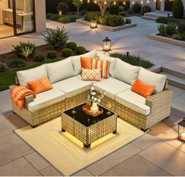 Patio furniture set
