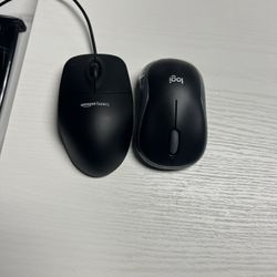 Dell Double Monitor Pc Build In Two Keyboards Two Mouse 