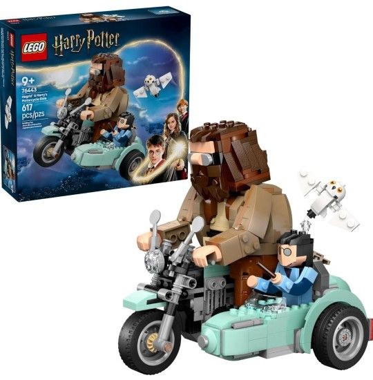 LEGO Harry Potter Hagrid & Harry's Motorcycle Ride - 76443