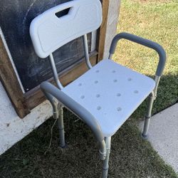 Medline Silver Shower Chair
