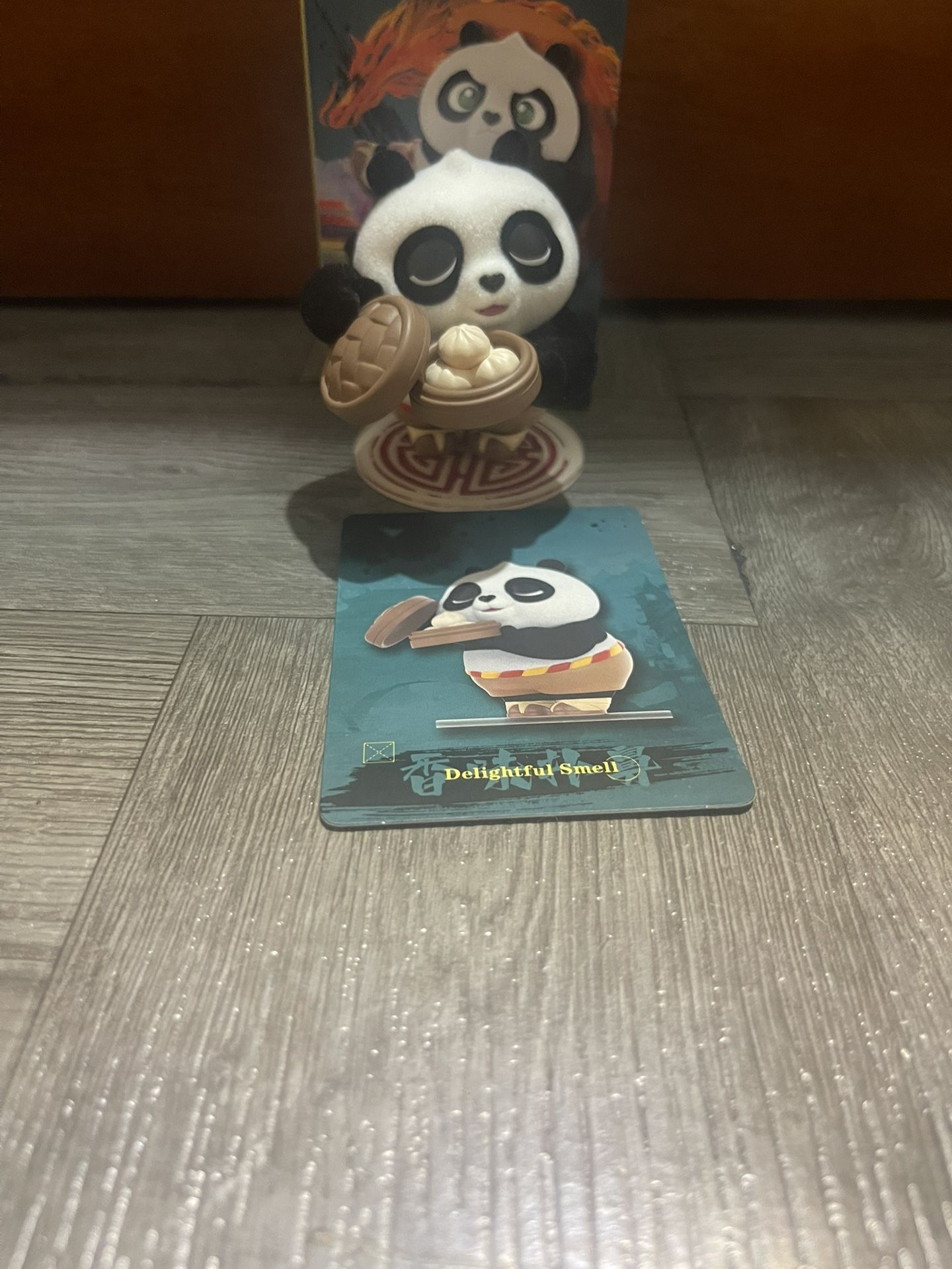 Pop Mart Kung Fu Panda 4 