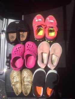 Size 5 Toddler Girl Shoes