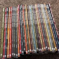 The Walking Dead Graphic Novels Volumes 1-32 TPB Complete Collection