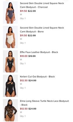 Fashion Nova Tops (5 for $40)