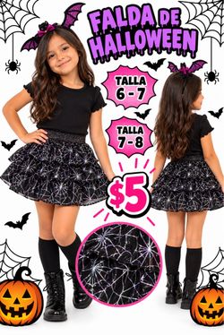 Halloween falda