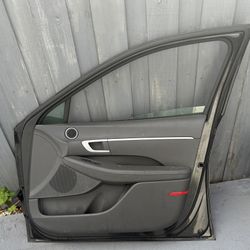 2021 Hyundai Sonata Front Passenger Door 