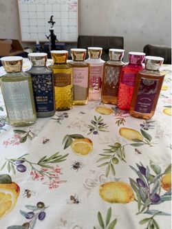 Bath and body works body gel/soap