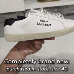Saint Laurent YSL Man Shoes 
