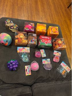 Squeeze’s and sugar squishies