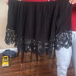 Women’s Black Shirt 