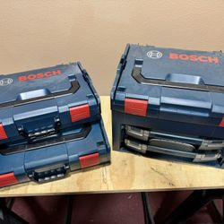 Bosch L-BOXX Tool Storage Boxes