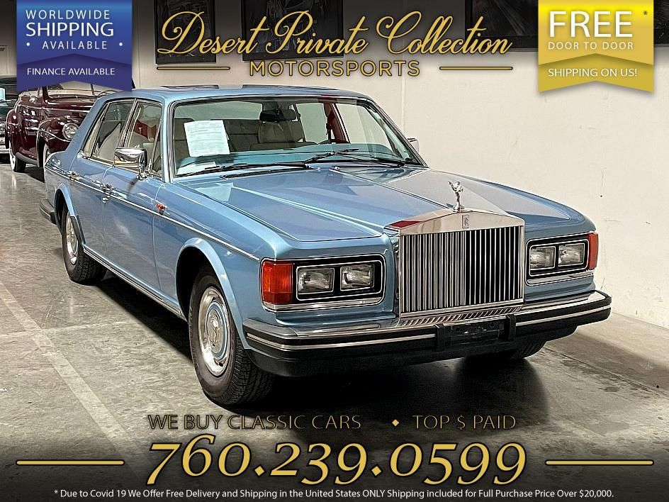 1987 Rolls-Royce Silver Spirit