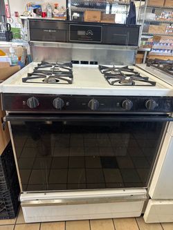 Used Gas Stove