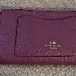 Brand New Coach wristlet