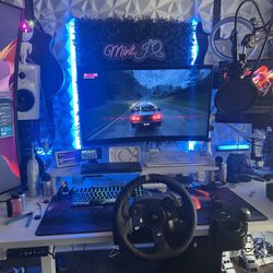 Logitech  Racing Wheel With Shifter