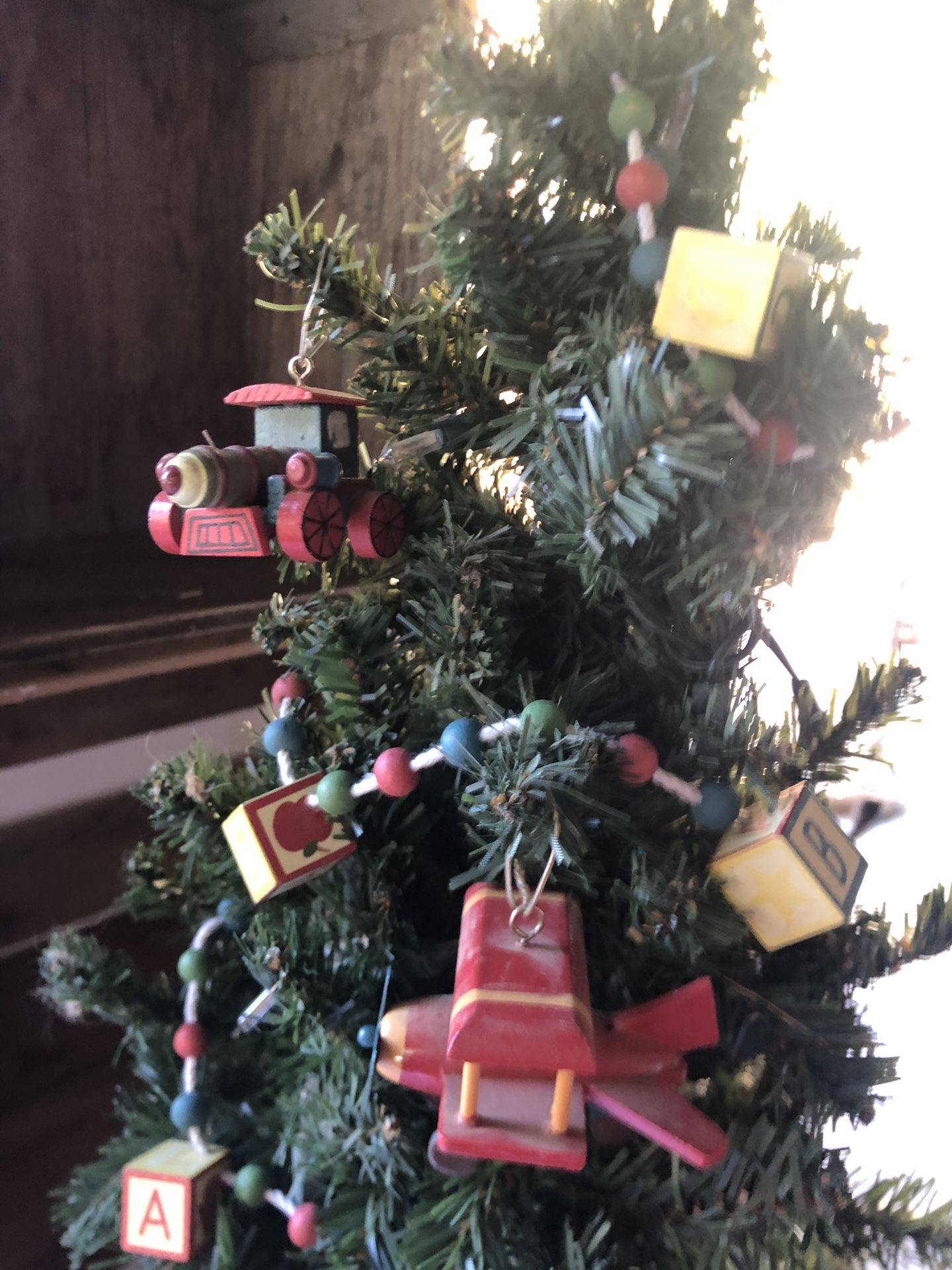 Vintage child’s Christmas Tree 