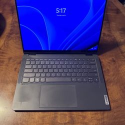 LENOVO IdeaPad Flex 5 14IAU7 TouchScreen 2 in 1  12th Gen Intel(R) Core(TM) i7-1255U, 16gb ram 500gb SSD