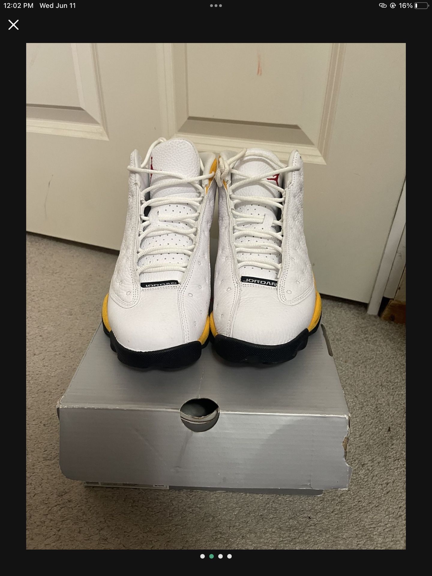 VNDS JORDAN 13 DEL SOL SIZE 9