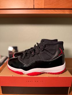 Size 12 Nike Jordan 11 bred