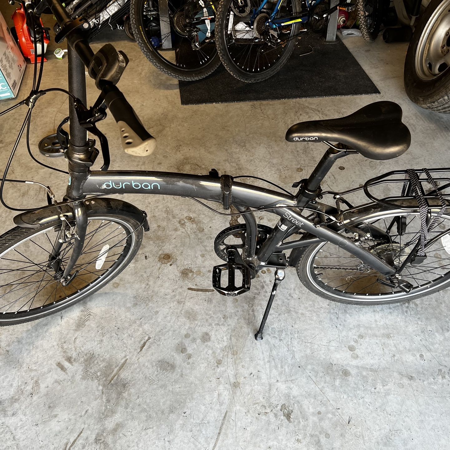 Durban street folding bike sale